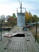  Front deck of Vesikko